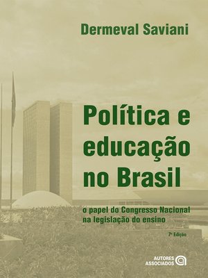 cover image of Política e educação no Brasil